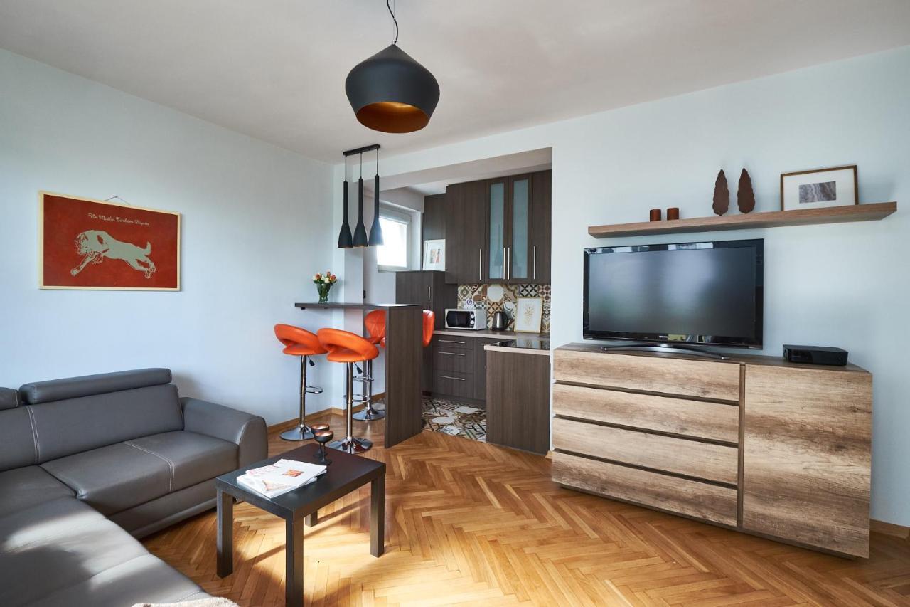 Noctis Apartment Tamka Varsovia Exterior foto