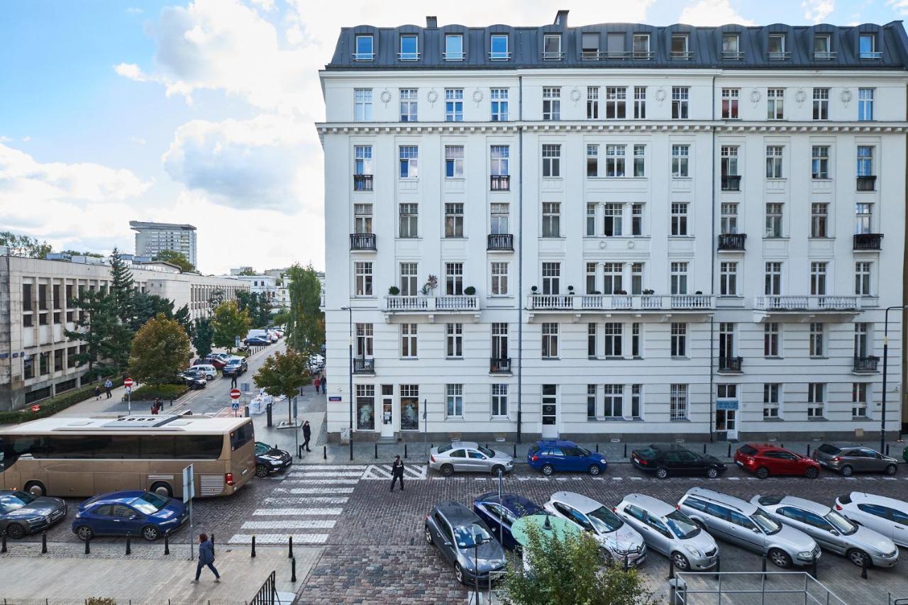 Noctis Apartment Tamka Varsovia Exterior foto